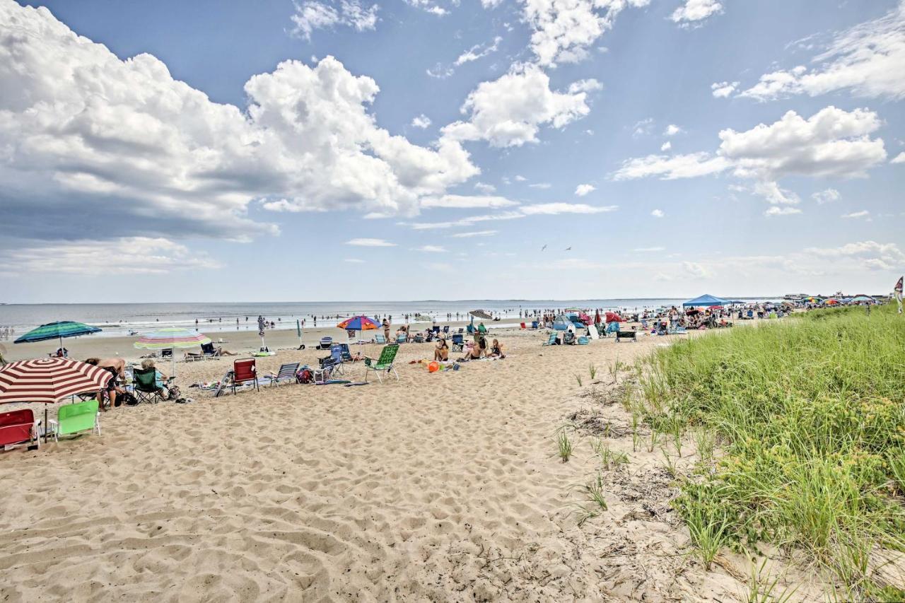 Old Orchard Beach Home With Patio Walk To Beach Buitenkant foto