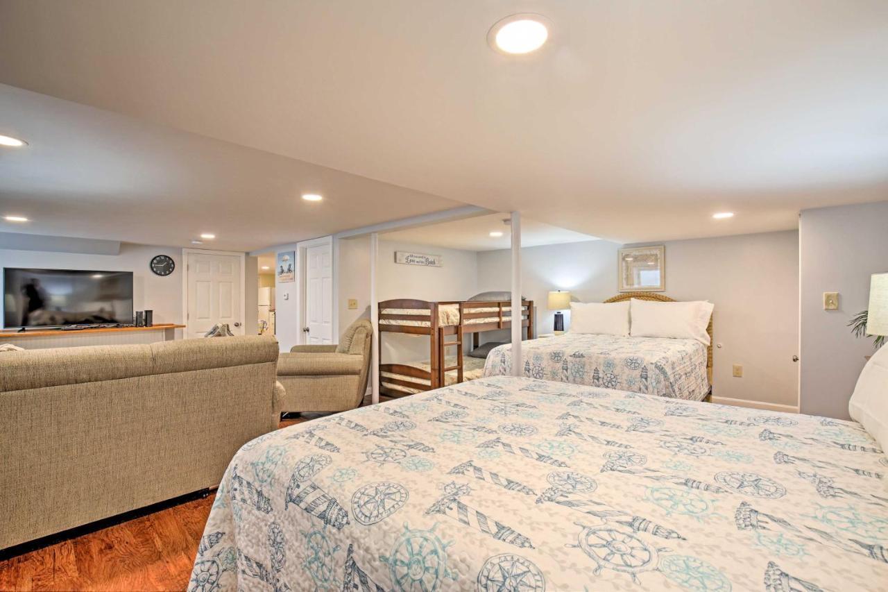 Old Orchard Beach Home With Patio Walk To Beach Buitenkant foto
